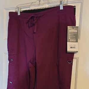 Barco Uniforms Women's Burgundy Joggers